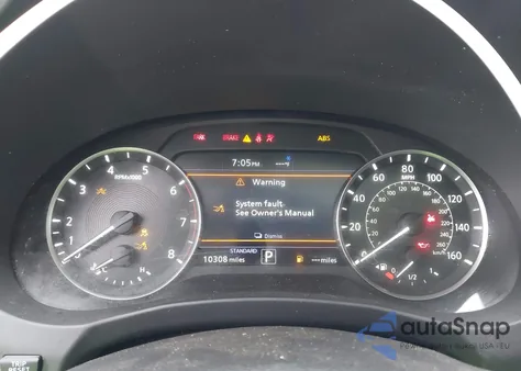 2023 Infiniti Qx50 Luxe from USA, damaged, VIN 3PCAJ5BA6PF115234